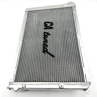 CAtuned Custom All Aluminum radiator: MINI COOPER S R53 40MM ALLOY RADIATOR R53 Mini Cooper S