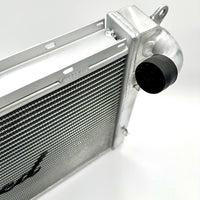 CAtuned Custom All Aluminum radiator: MINI COOPER S R53 40MM ALLOY RADIATOR R53 Mini Cooper S