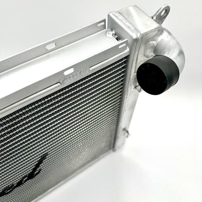 CAtuned Custom All Aluminum radiator 40MM Compatible with R53 R53 Mini Cooper S