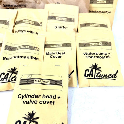 CAtuned Full Hardware Kit Compatible with M5X Engine / Motor