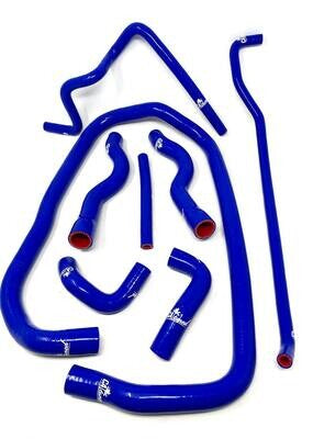 CAtuned Master Hose kit Complete Compatible with E36 BLUE