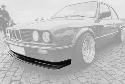 Early Model Jimmy Hill Front ABS Plastic lip compatible with E30