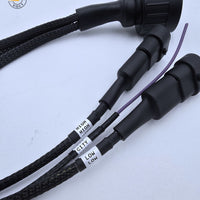 E36 Euro Headlight Adapter Harness Pair – Bosch, ZKW, AL, Depo, Plug & Play (for USA cars to Euro headlights)