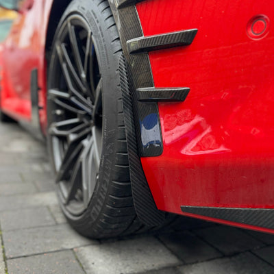 G87 M2 Arch Guards – BMW M2 G87 Mudflaps & Fender Splash Protection Kit
