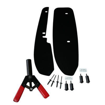 G80 M3/M4 Arch Guards – BMW Mudflaps for G80 G81 G82 G83 M3/M4 Paint Protection