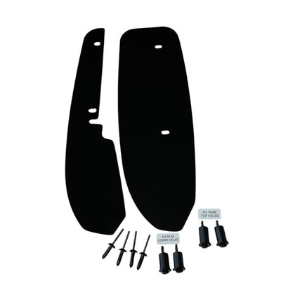 G80 M3/M4 Arch Guards – BMW Mudflaps for G80 G81 G82 G83 M3/M4 Paint Protection