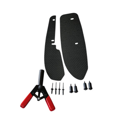 G80 M3/M4 Arch Guards – BMW Mudflaps for G80 G81 G82 G83 M3/M4 Paint Protection