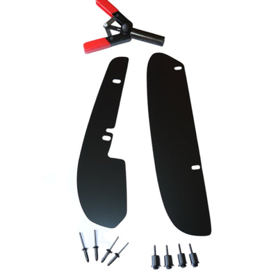 G87 M2 Arch Guards – BMW M2 G87 Mudflaps & Fender Splash Protection Kit