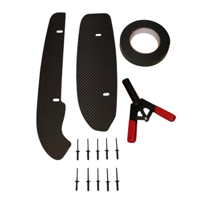 BMW X3m/X4 2017-2024 Arch Guards/Mudflaps