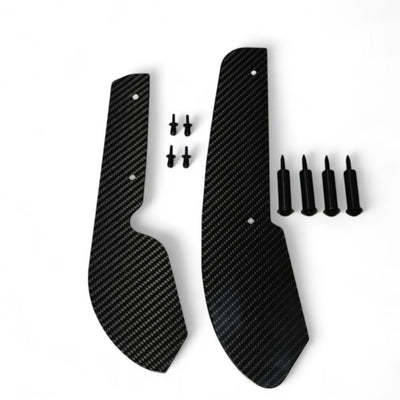 Automotive Passion Mudflaps - BMW F80/F82/F83/F87 (Carbon or ABS)