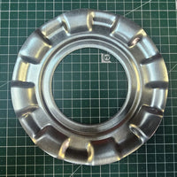 BBS RS2 aluminum center plates - 163 mm