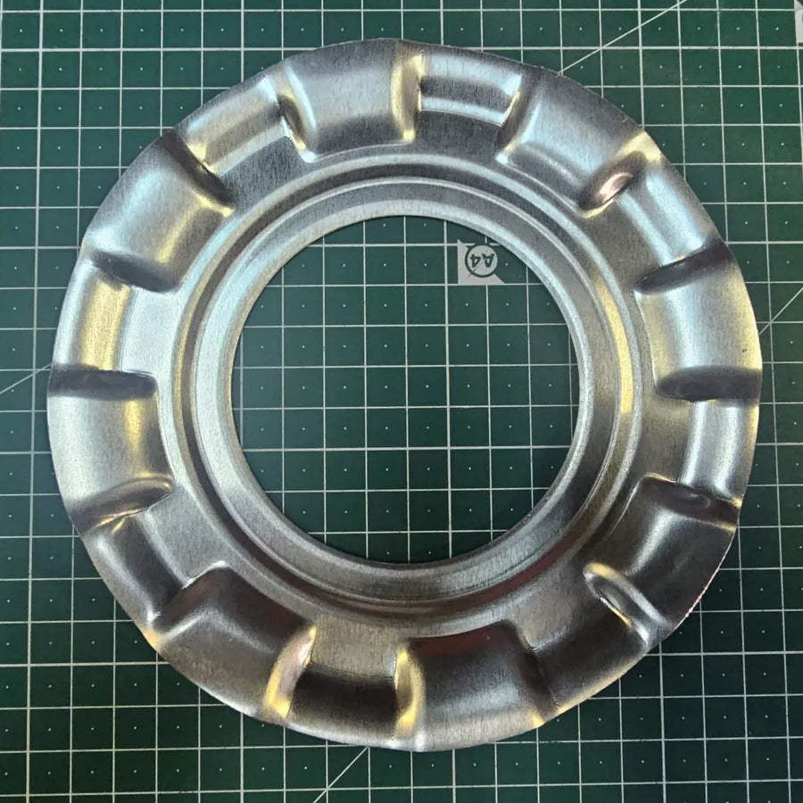 BBS RS2 aluminum center plates - 163 mm