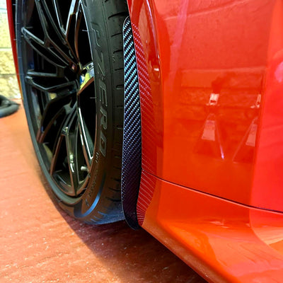 G87 M2 Arch Guards – BMW M2 G87 Mudflaps & Fender Splash Protection Kit