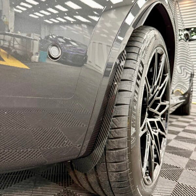 Automotive Passion Mudflaps - BMW 2017-2024 X3M\X4M (Carbon or ABS)