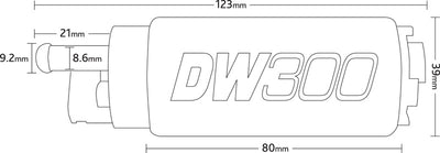 Deatschwerks DW300 in-tank fuel pump kit