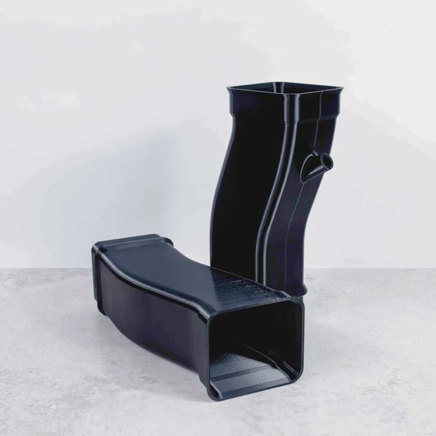 Facelift airduct set L+R for BMW E30 standard FL bumper - BUNDLE