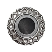 BMW 15 Style 5 center caps - 4x100 hubcaps set