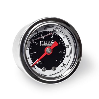 Fuel Pressure Gauge 7 BAR / 100 PSI