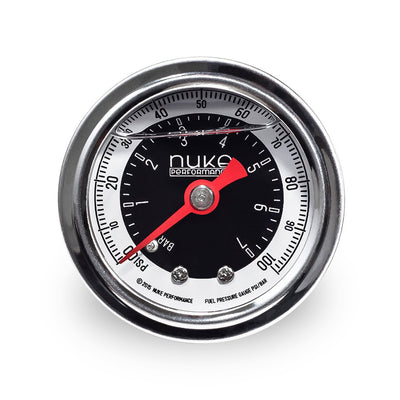 Fuel Pressure Gauge 7 BAR / 100 PSI
