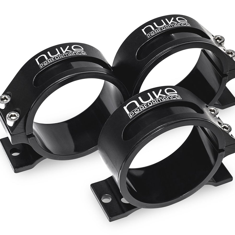 Dual Universal Bracket 65mm, with Bosch 044 inserts