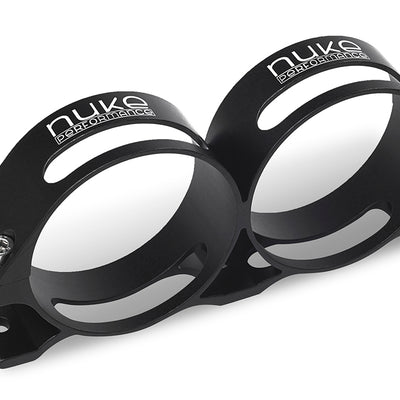 Dual Universal Bracket 65mm, with Bosch 044 inserts